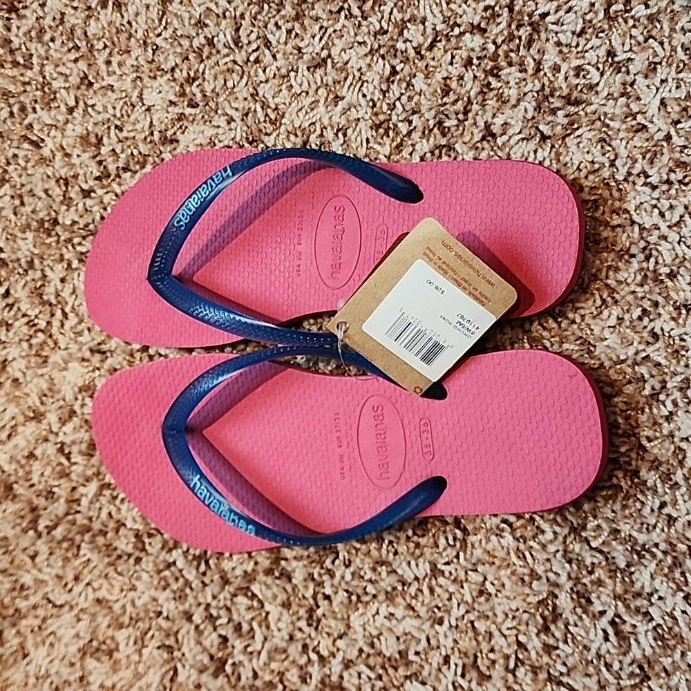 Havaianas flip flops